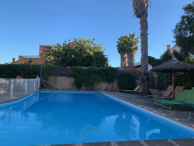 Sainte-Marie-la-Mer Villa | BELLE VILLA AVEC PISCINE