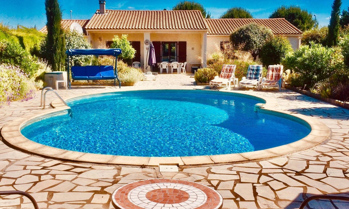 Ginestas Villa | Belle Villa de Ginestas - Ginestas, Languedoc Roussillon