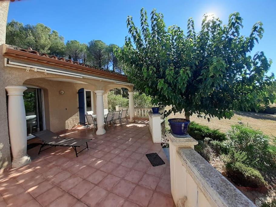 Saint-Chinian Villa | Belle villa entre garrigue et rivière