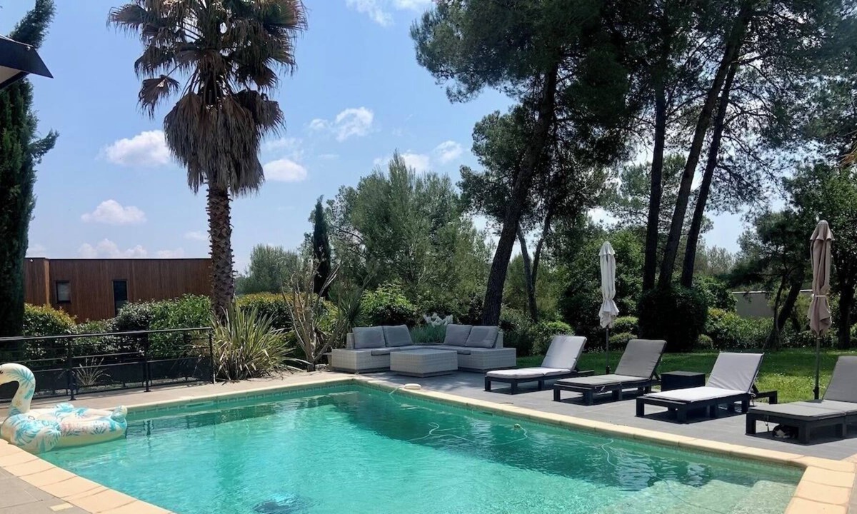 Saint-Gely-du-Fesc House | Belle Villa Contemporaine Avec Piscine