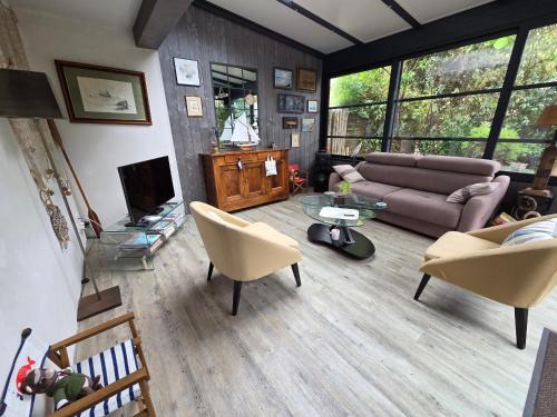 Saint-Vincent-sur-Jard House | Belle villa 6 pers à 300m de la plage avec jardin, terrasse et véranda - Saint-Vincent-sur-Jard - FR-1-194-395