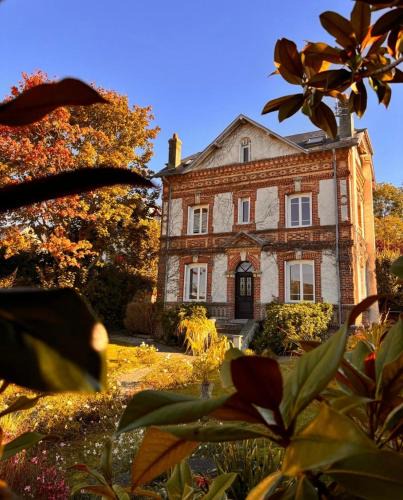 Touques Villa | Belle villa privée, limitrophe Trouville sur-mer, proche Deauville