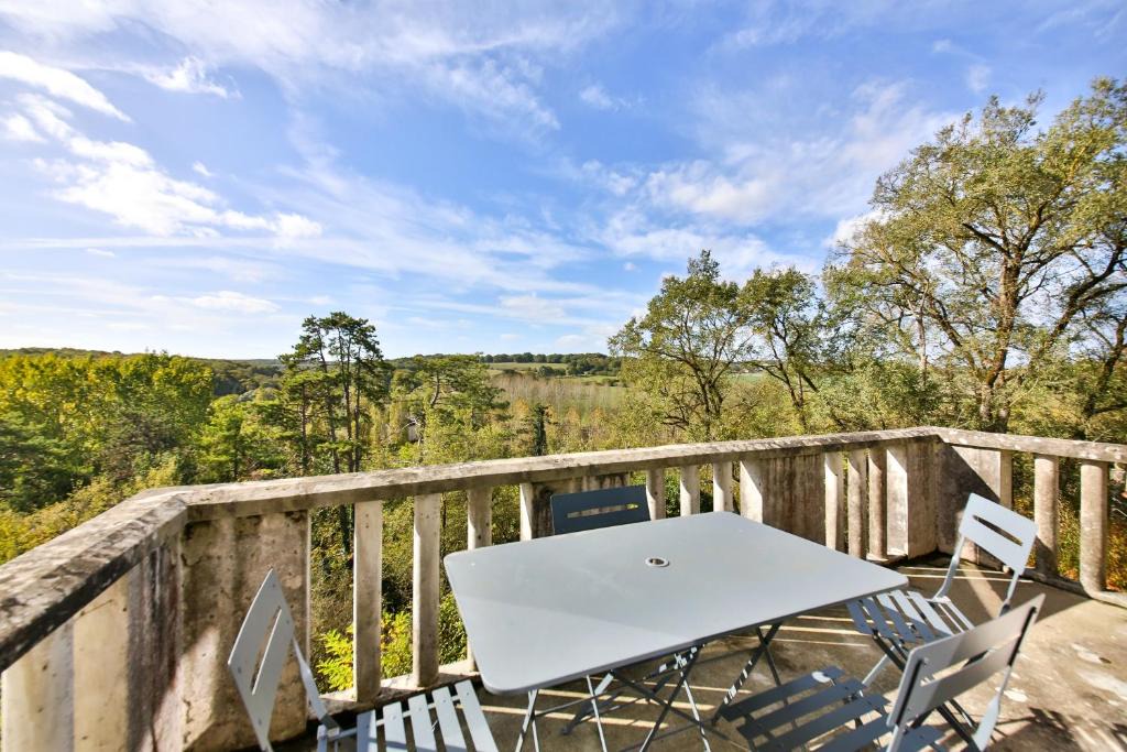Montsoreau House | Belle vue