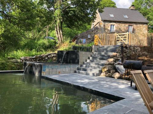 Marchastel House | Bellevue de Terrou with natural pool