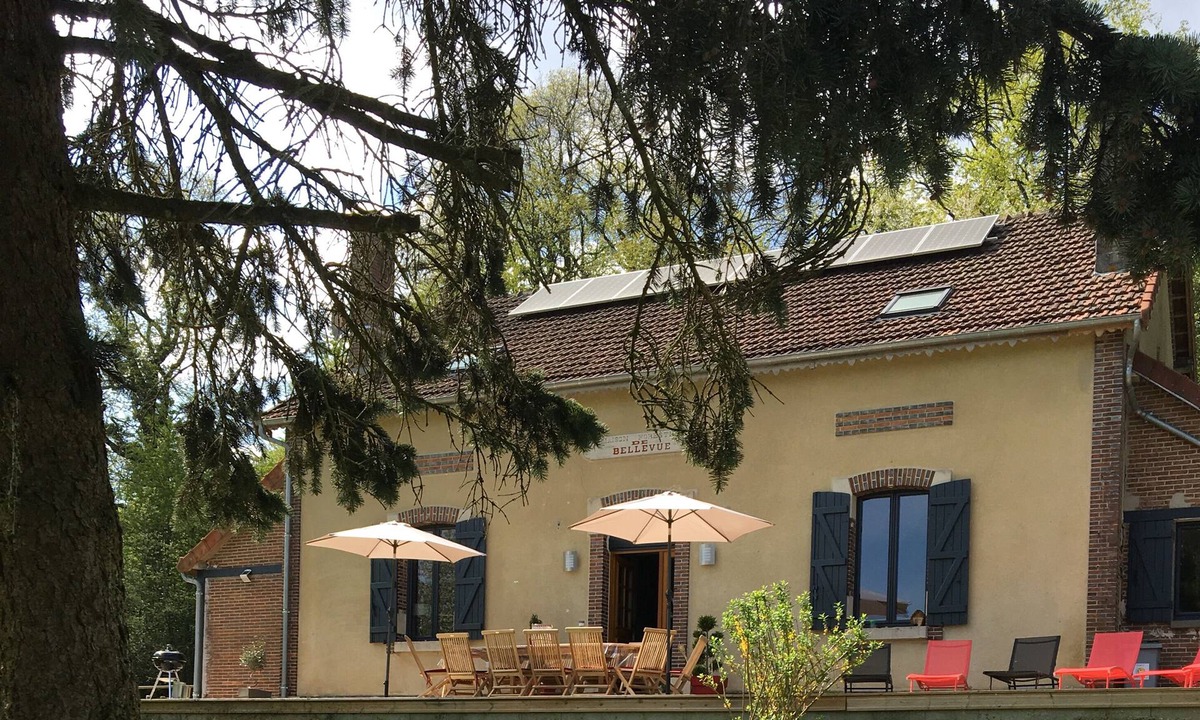 Barbonne-Fayel Cottage | Bellevue Forest House ⭐️⭐️⭐️