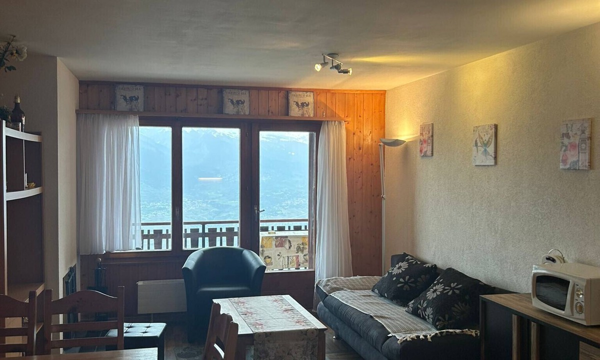 Veysonnaz Apartment | Bellevue L 031 - PLEASANT apartment 6 pers