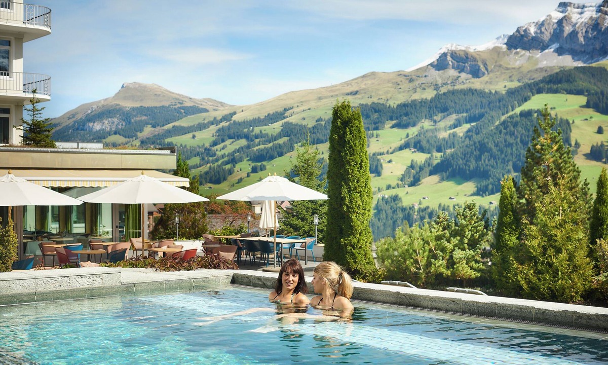 Adelboden Hotel | Bellevue Parkhotel & Spa - Relais & Châteaux