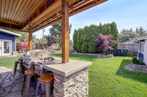 Bellingham House | Bellingham Vacation Rental w/Private Deck