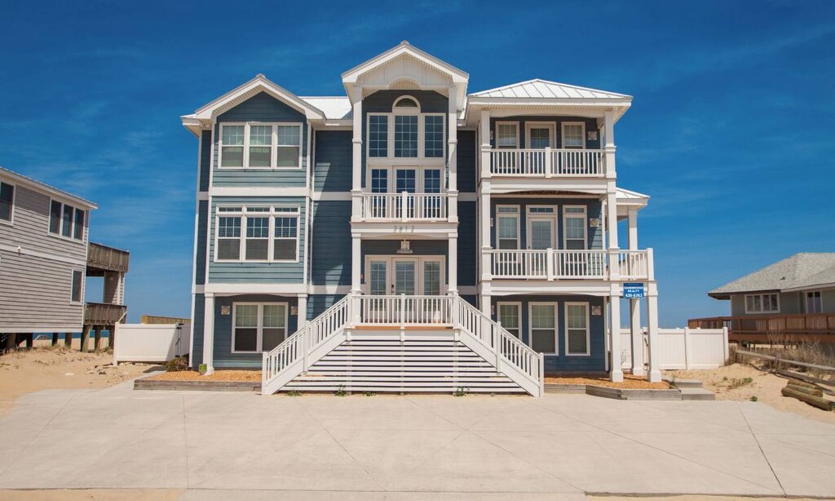 Sandbridge House | Bellissimo - Oceanfront with Pool, Hot Tub, Theater Room, Elevator, Game Tables