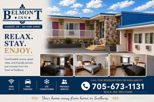 Sudbury Hotel | Belmont Inn