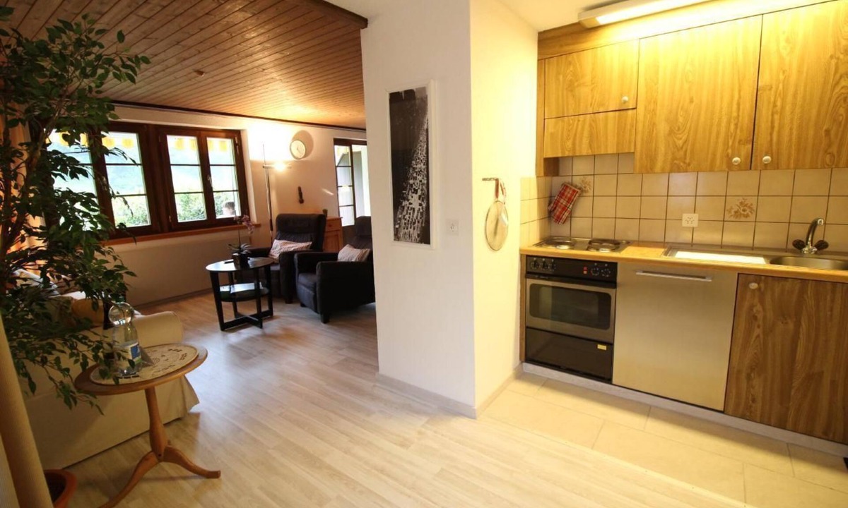 Lungern Apartment | Bemer-Rempfler garden flat - pure relaxation
