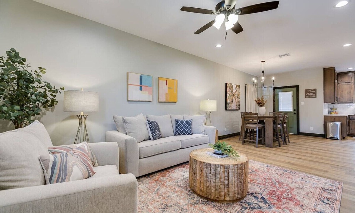 San Angelo House | Ben Ficklin/3 Bed-2.5 BA/New!