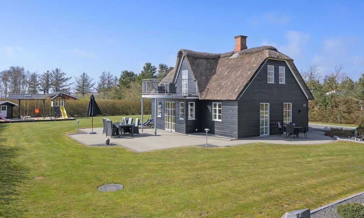 Skjern House | "Benita" - 400m to the fjord by Interhome