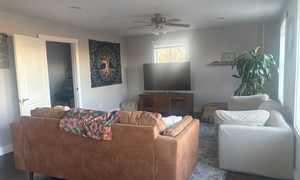 Keller Apartment | Benson Homestead & Stable - Cozy Barndominium with Horses, Mini Donkeys, Ducks
