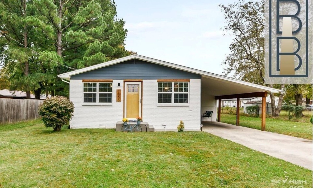 Downtown House | Benton Bungalow - Foodies, Arts, Bikes