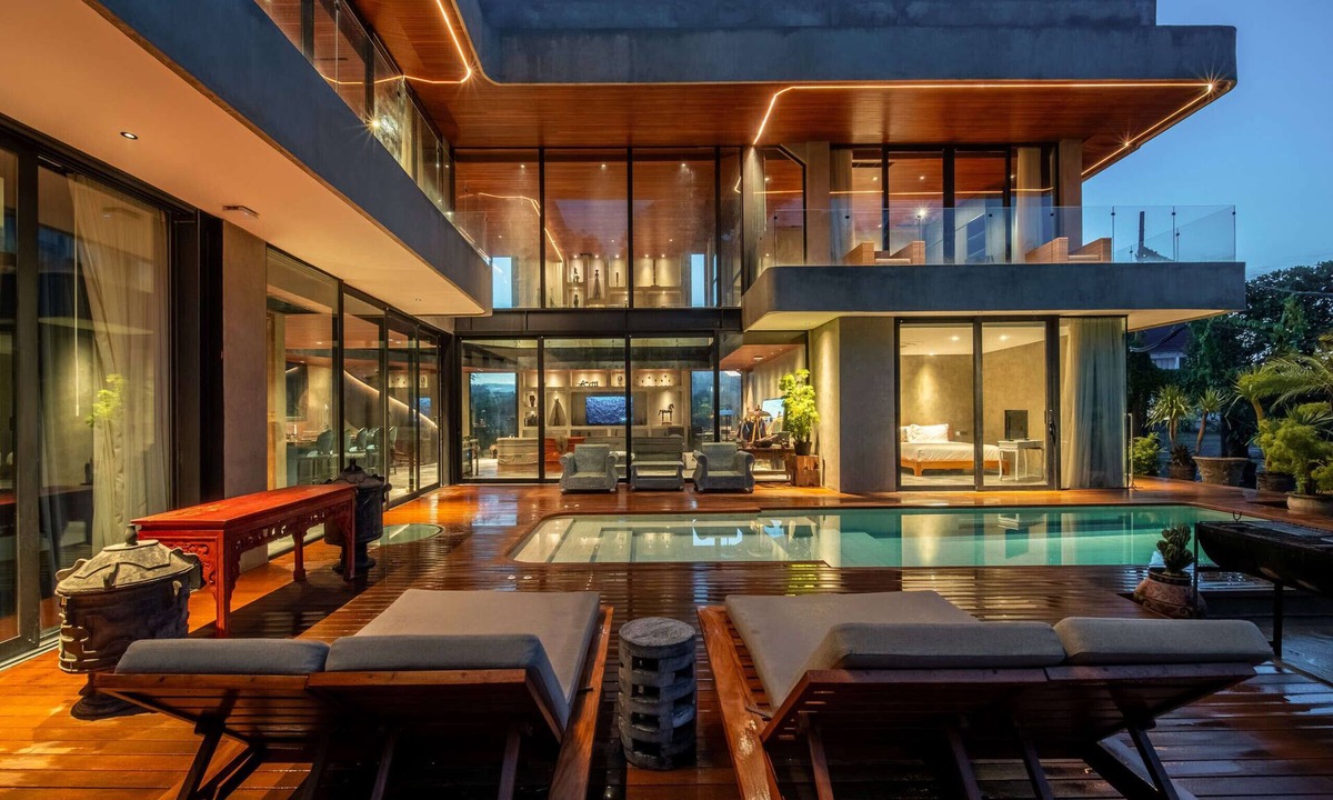 Berawa Villa | Berawa Retreat | Pool, Sauna & Gym Access
