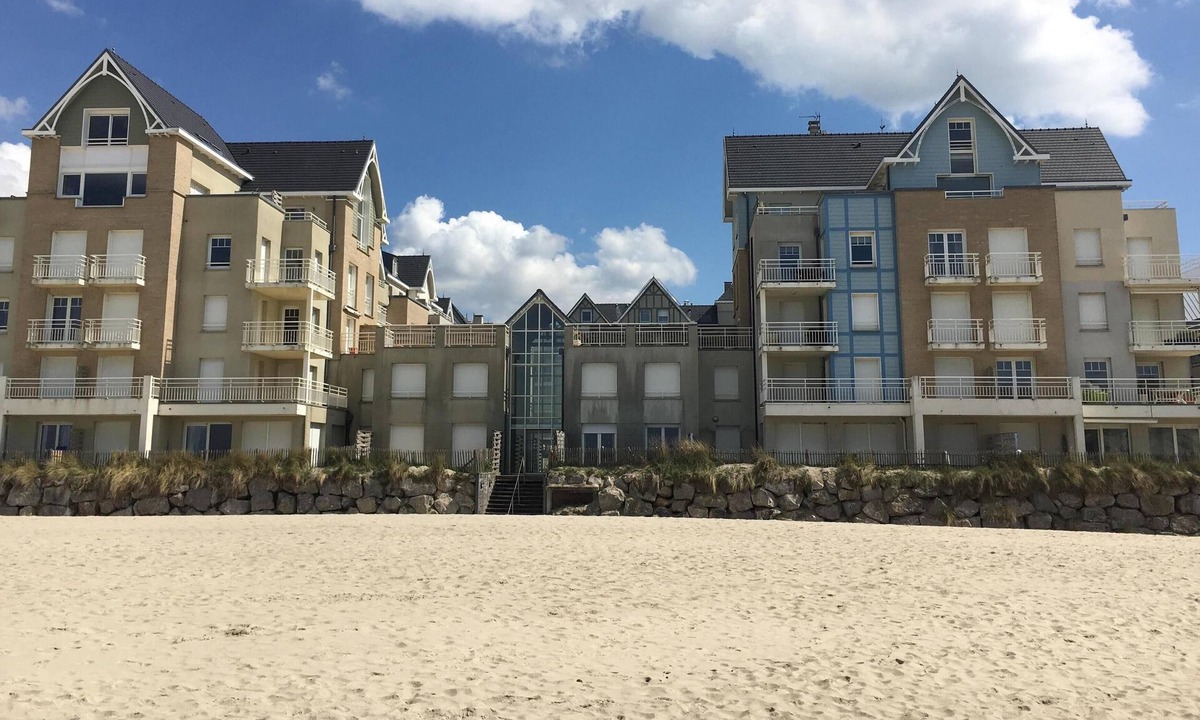 Berck-sur-Mer Apartment | Berck Plage: Duplex, sea view, 8 people