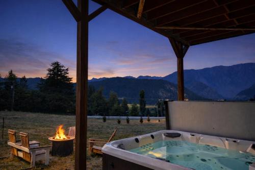 Leavenworth House | Berg Haus by NW Comfy Cabins