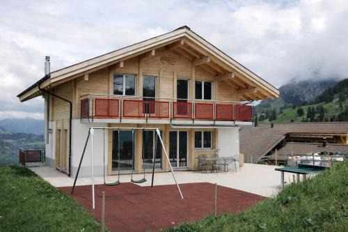 Axalp Ski Chalet | Bergchalet mit Panoramablick nahe Brienz