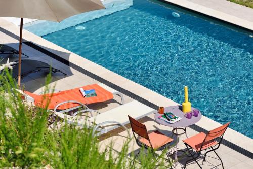 Tasso House | Bergerie avec piscine