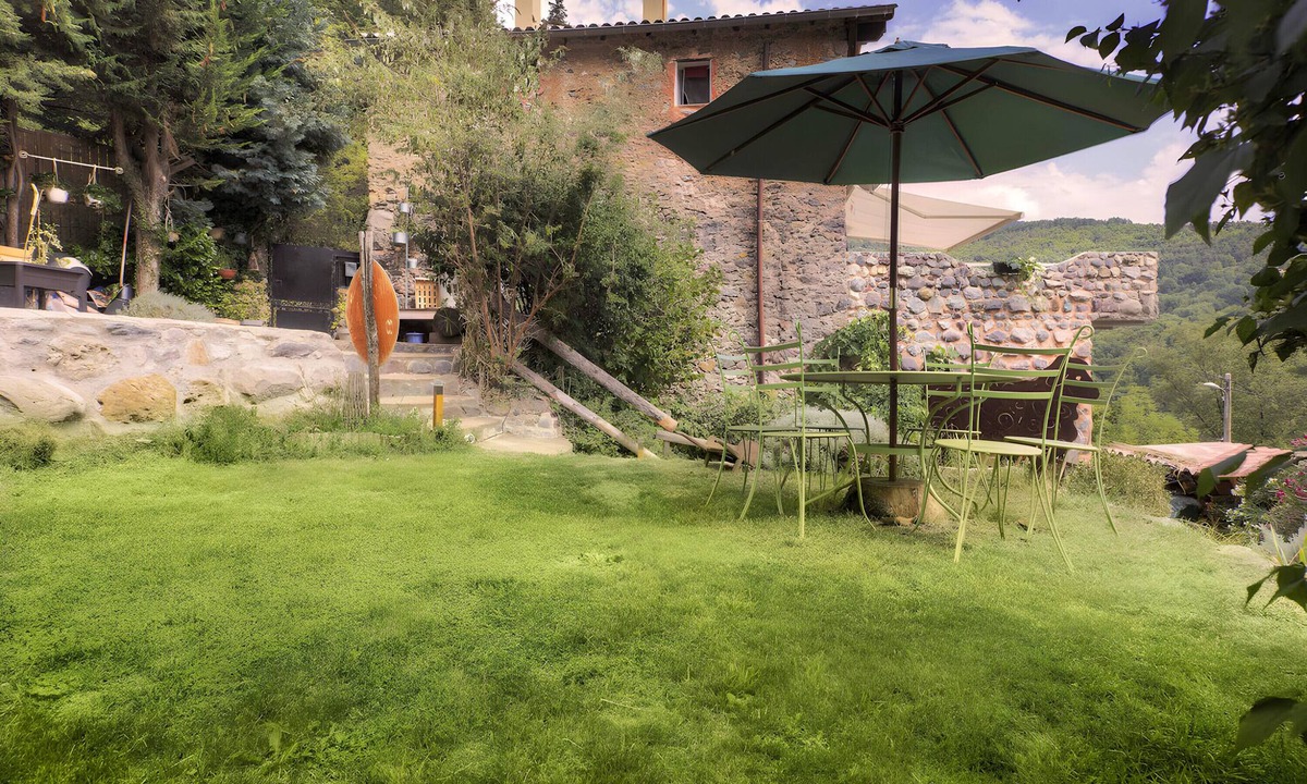 Belvedere House | "Bergerie de Kakisse" Mercantour with Mountain Views, Private Terrace and Garden