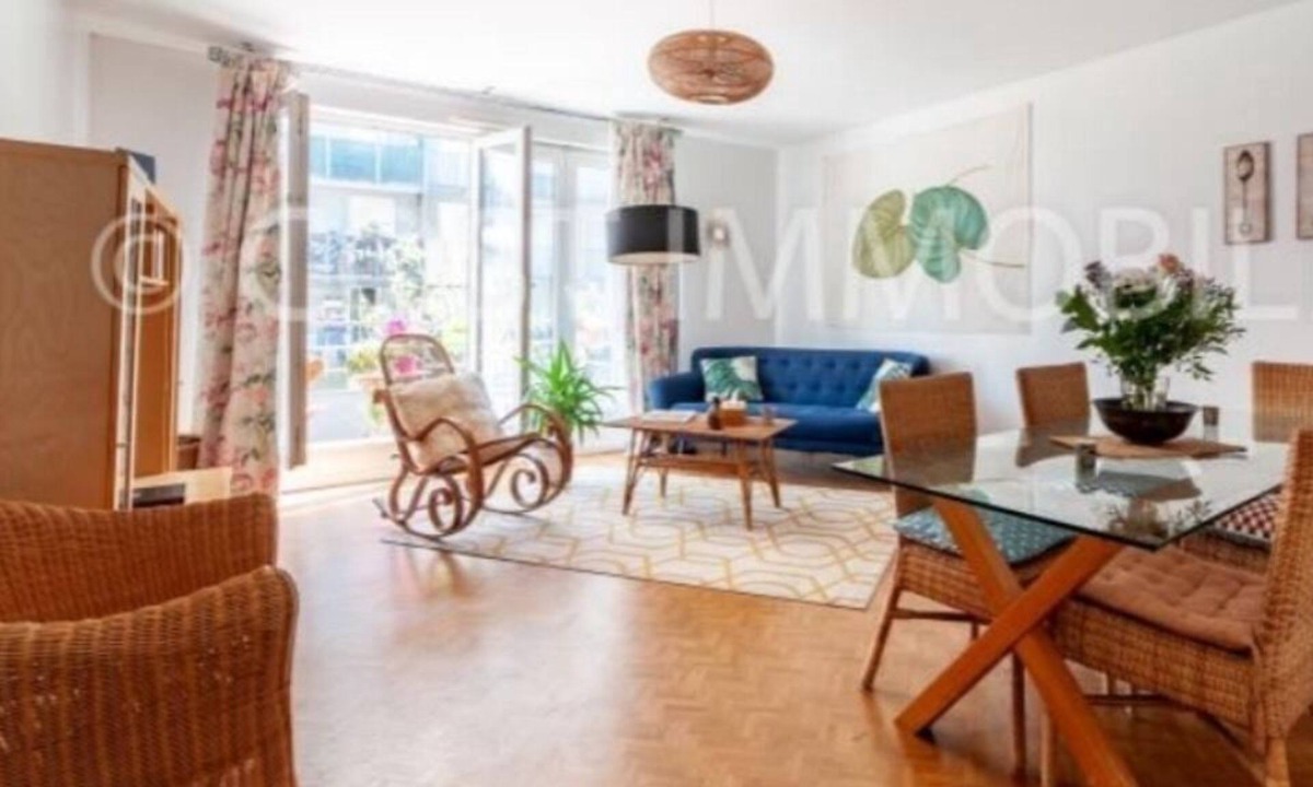 Clichy Apartment | Berges de Seine Porte de PARIS 3-room apartment