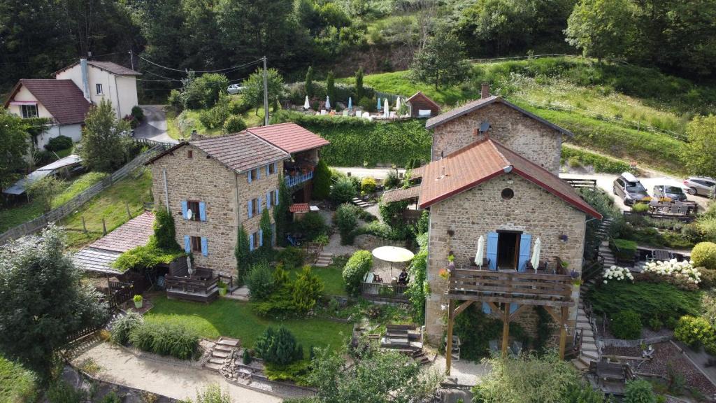 Bertignat Bed & Breakfast | Bergeveaux