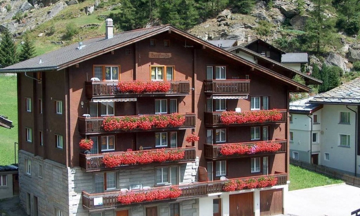 Saas Grund Apartment | Bergfreude Kuonen by Interhome