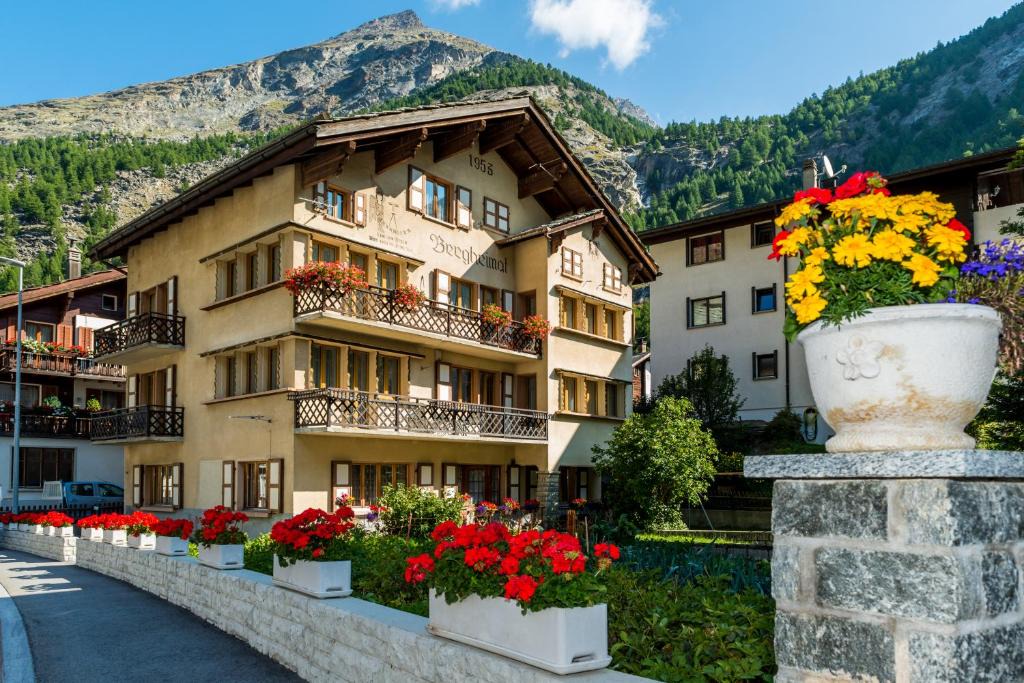 Saas Almagell Apartment | Bergheimat