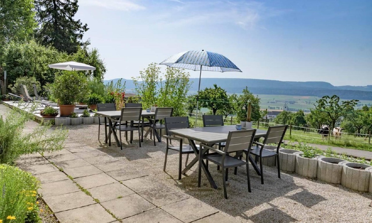 Hallau Other | Berghof Hallau large holiday flat