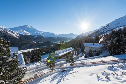 St. Moritz Hotel | Berghotel Randolins