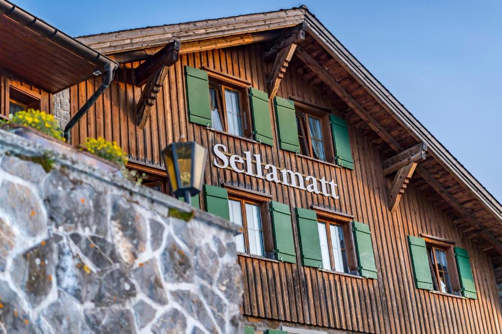 Alt Sankt Johann Hotel | Berghotel Sellamatt