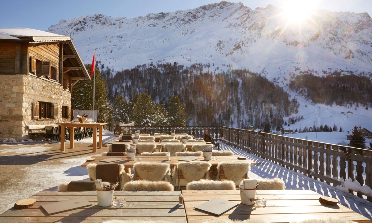 Riom-Parsonz Hotel | Berghuus Radons Gastro AG