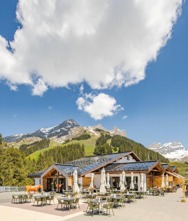 Engelberg Hostel | Berglodge Ristis