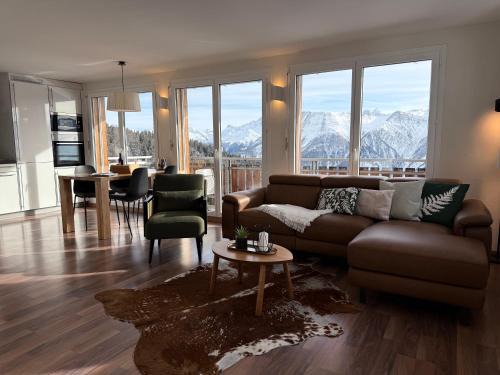 Bettmeralp Apartment | Bergquelle 2. OG
