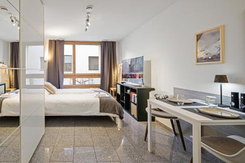 Flims Apartment | Bergstudio II I Flims Laax I Ski I Berg I Gratis Parkplatz