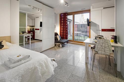 Flims Apartment | Bergstudio III I Flims Laax I Ski I Berg I Gratis Parkplatz