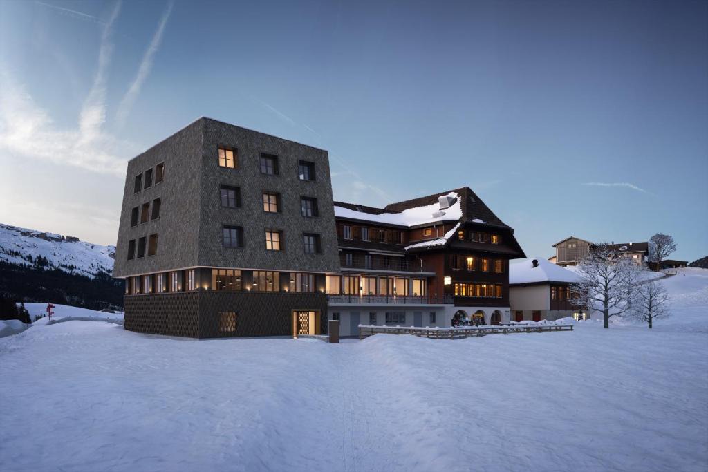 Fluehli Hotel | Bergwelten Salwideli