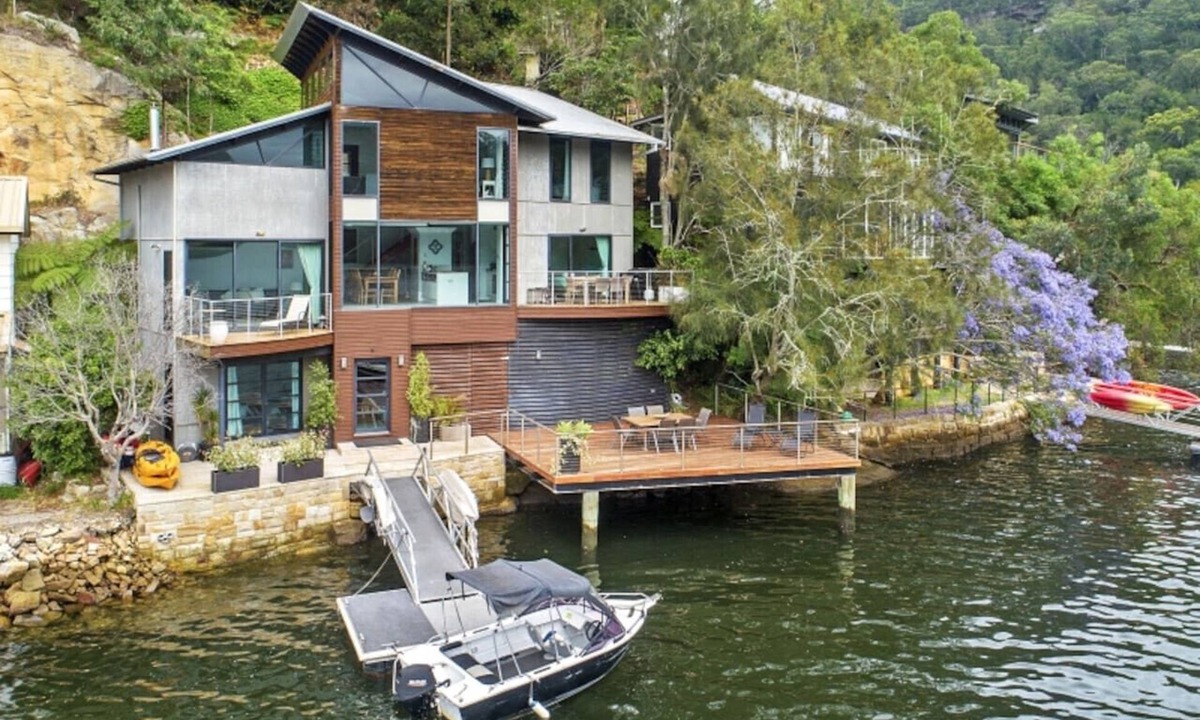 Berowra Waters House | Berowra Waters Glass House