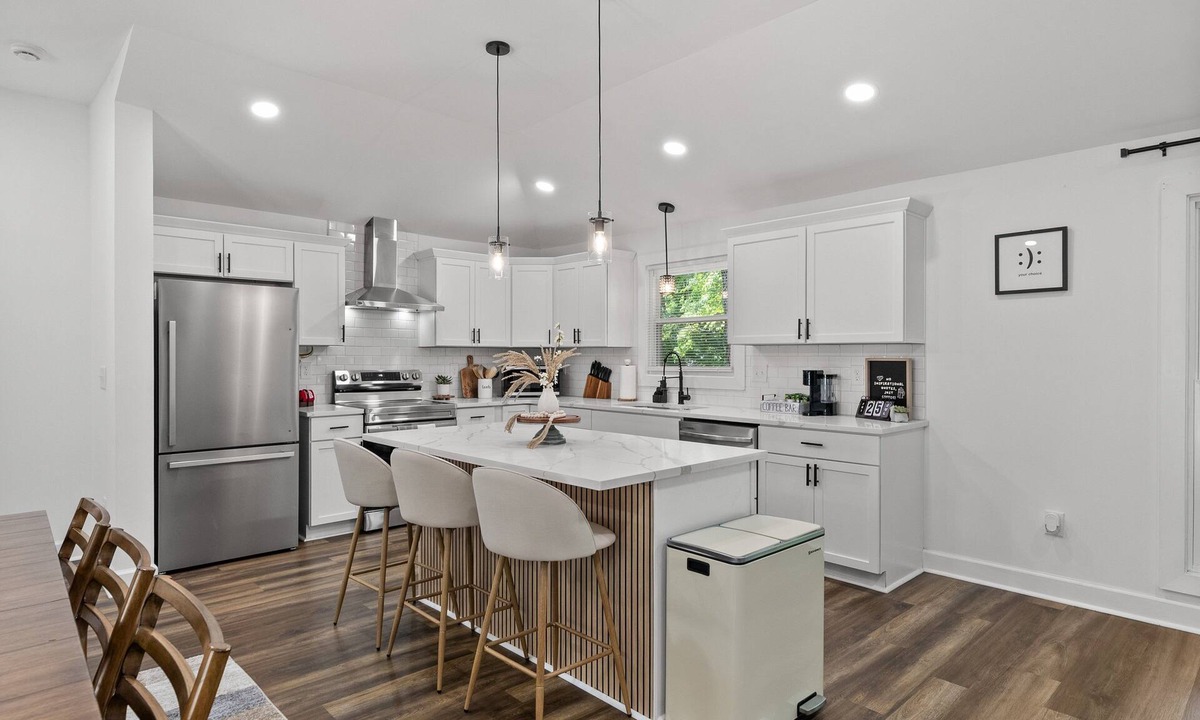 Clarksville Cottage | Bertin's Place