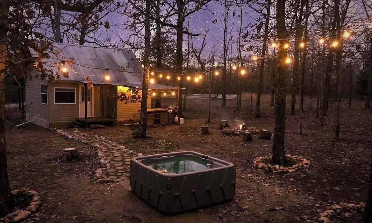 Saffell Cabin | Bertucci’s Country Cabin