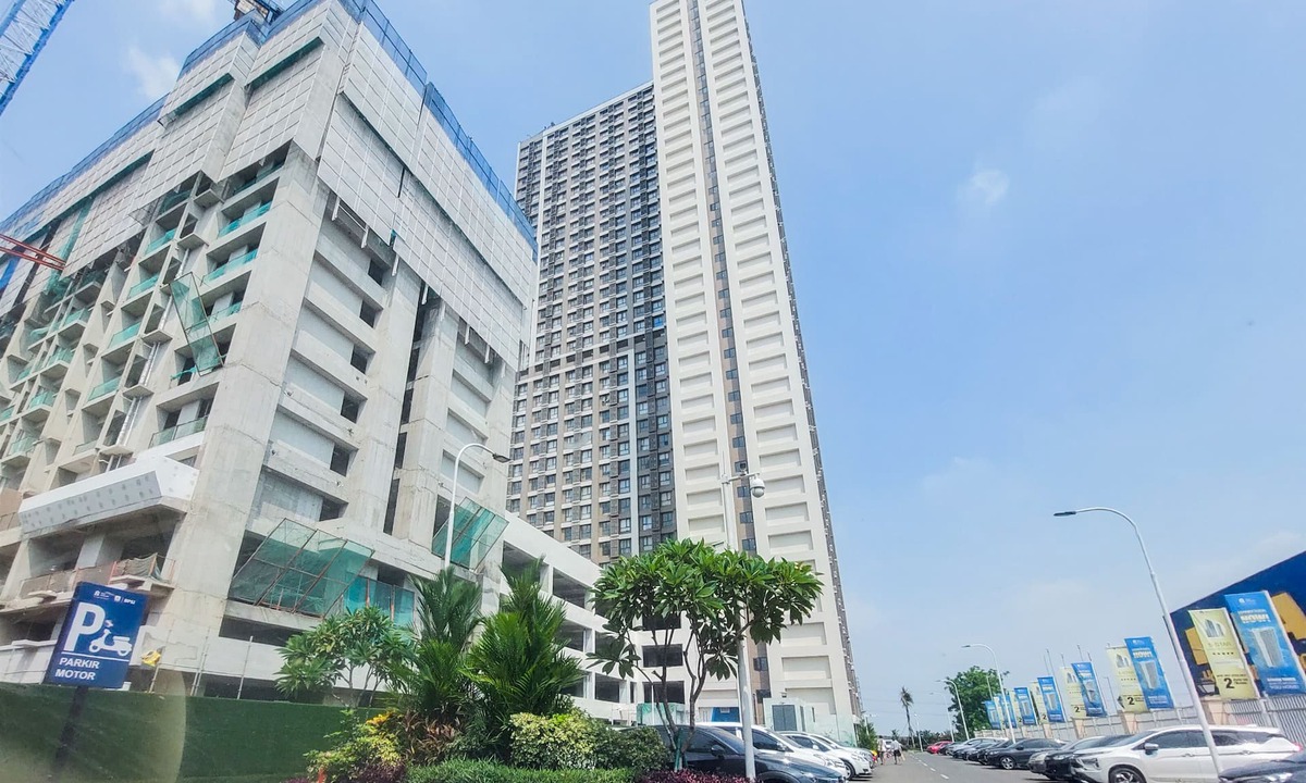 Pinang Apartment | Best Deal And Homey Studio Sky House Alam Sutera Apartment