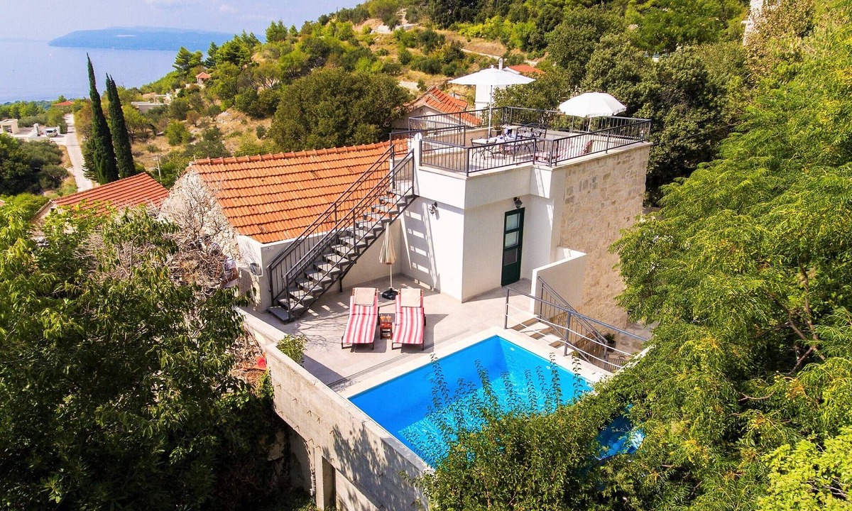Makarska Villa | BEST HOST 2025-Stone Art House