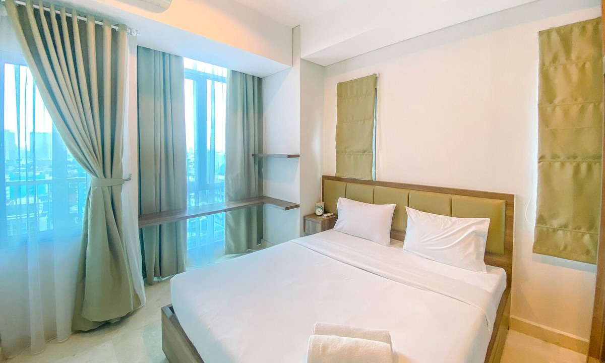 Menteng Apartment | Best Location 2Br Apartment At Capitol Park Residence