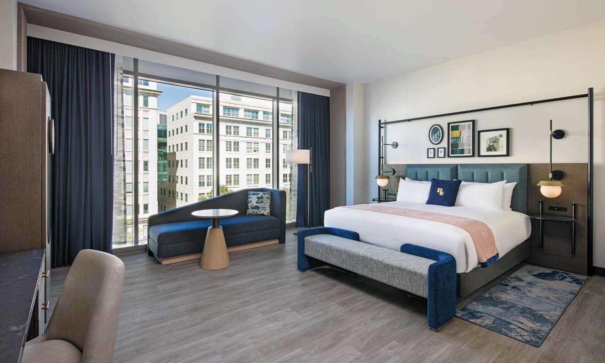 North Capitol Street Hotel | Best Place to Stay in Washington DC! City View, Pet-friendly Accommodation!