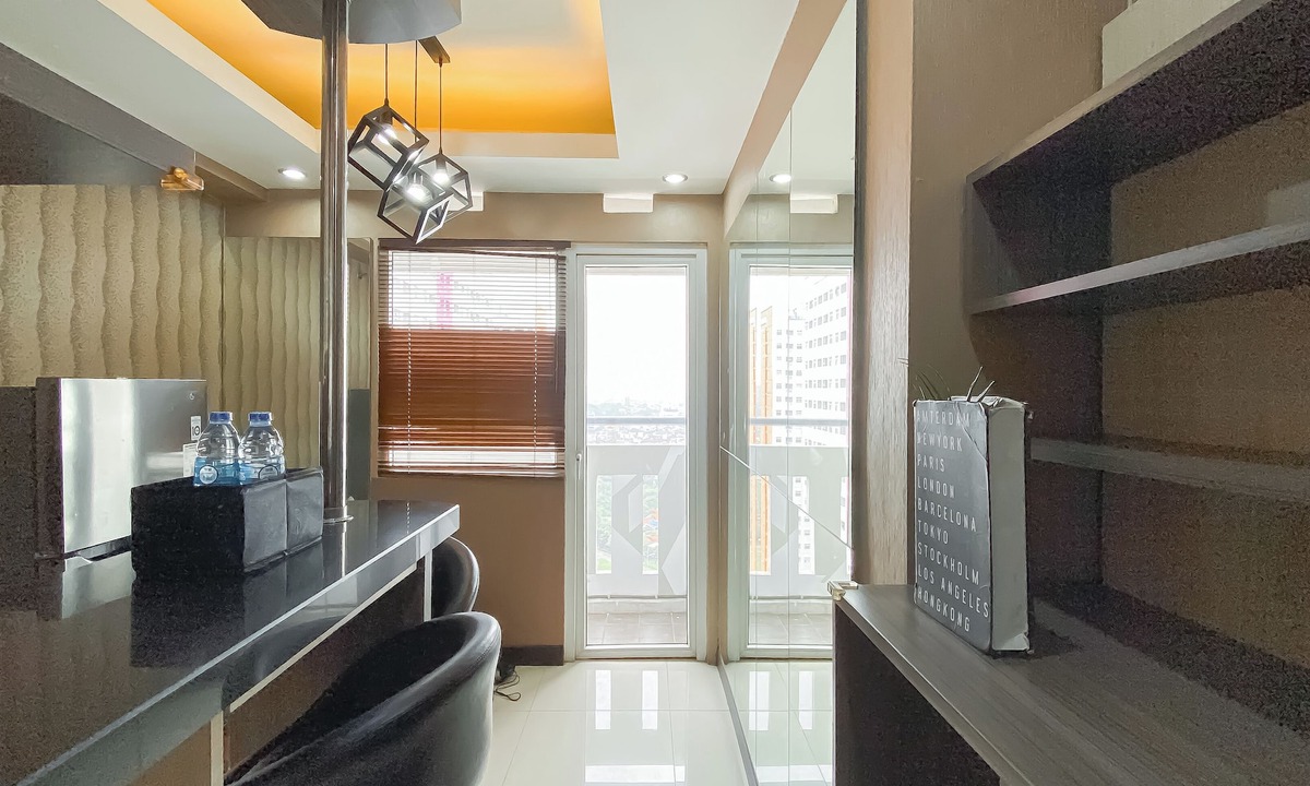 Rawasari Apartment | Best Price And Relaxing 1Br At Green Pramuka City Apartment