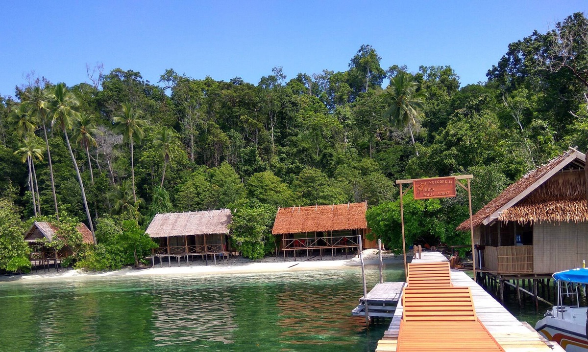 Waisai House | Best rajaampat homestay. the best spot for snorkling and diving mansuar island,,