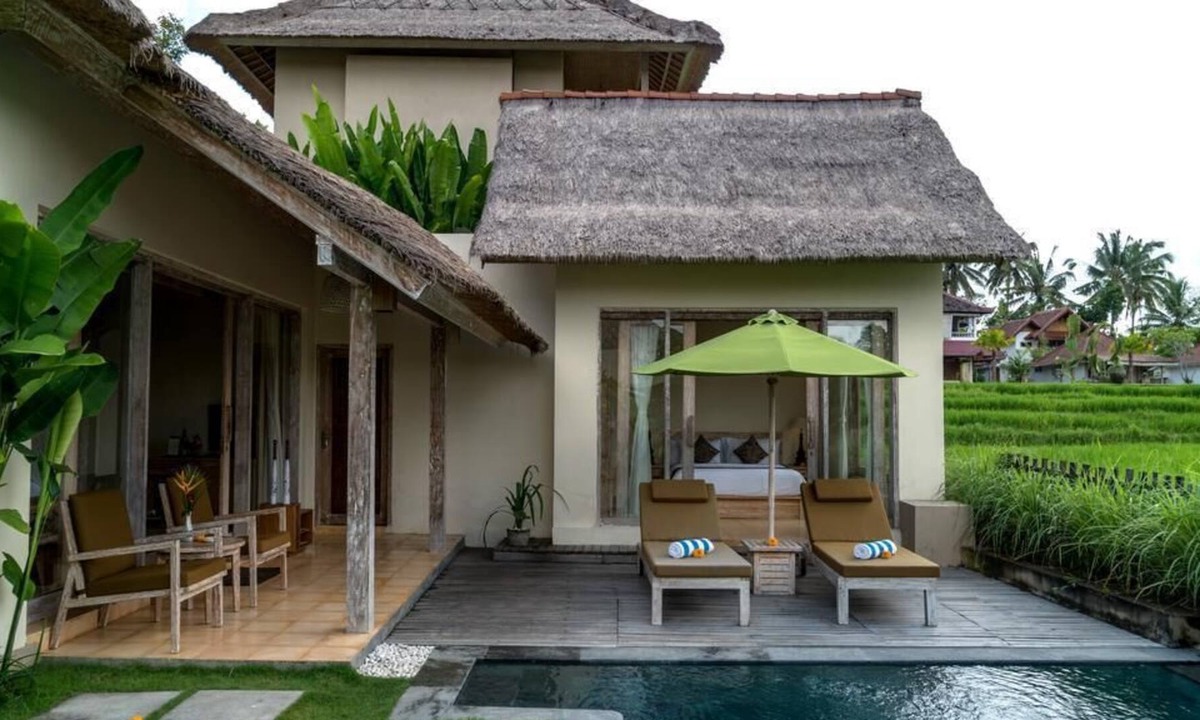 Melayang Villa | Best Rice Field View Villa at Ubud 1BR