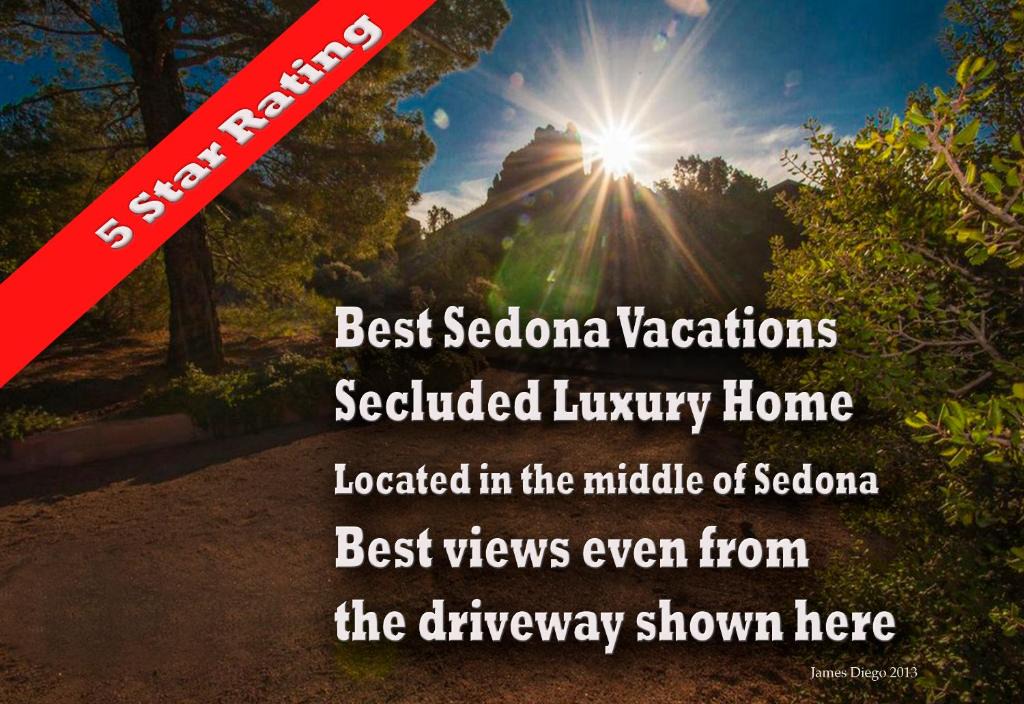 Sedona House | Best Sedona Vacations