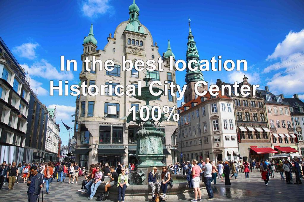 Copenhagen City Centre Apartment | Best Tourist Spot City Center